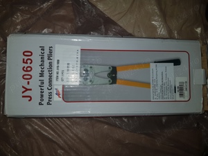 Presa sertizare papuci hexagonala 