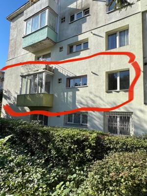 Apartament 3 camere Calea București 78 et.1insorit  proprietar acte sau schimb cu apt zona FAGET  - imagine 2