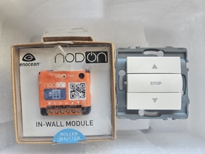 automatizare wifi  rolete obloane  enocean nodon sin-2-rs-01 si intrerupator
