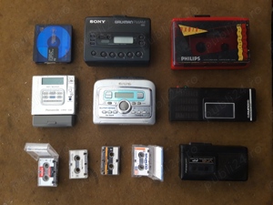 Vand radio-casetofon-magnetofon