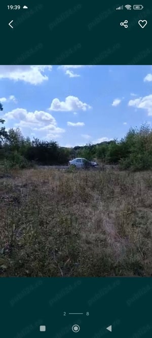 Teren extravilan zona liniștită "Deschidere la pădure" - imagine 3