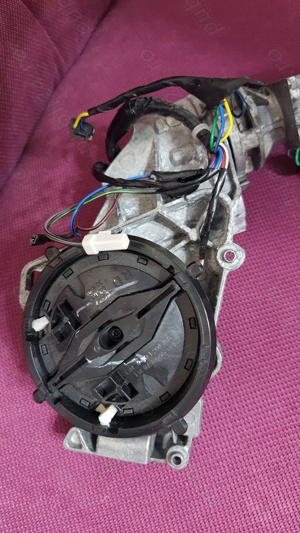 Piese Oglinda electrica exterioara incalzita stanga vw Touran 5T si puddle light, motoras electric - imagine 3