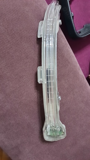 Piese Oglinda electrica exterioara incalzita stanga vw Touran 5T si puddle light, motoras electric - imagine 6