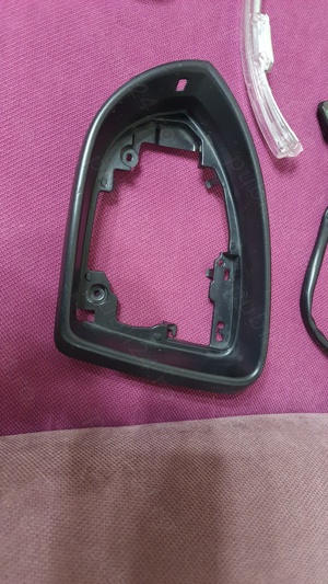 Piese Oglinda electrica exterioara incalzita stanga vw Touran 5T si puddle light, motoras electric - imagine 4