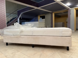 Paturi din catifea cu saltele profesionale incluse  - imagine 3