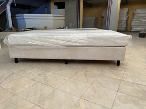 Paturi din catifea cu saltele profesionale incluse  - imagine 4