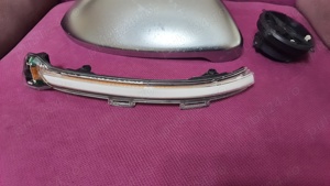 Semnalizare dinamica actuator motoras electric Capac oglinda exterioara dreapta vw golf 7 touran 5T  - imagine 2