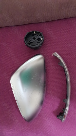 Semnalizare dinamica actuator motoras electric Capac oglinda exterioara dreapta vw golf 7 touran 5T 