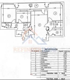 Apartament 3 camere Ultracentral – Magheru - imagine 8