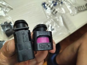 Set mufe 14 pin faruri OEM pentru VW Passat B8 Vw golf 7 Touran 5T Skoda Superb Seat Leon  - imagine 2