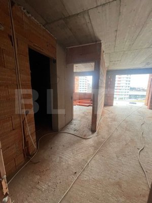 Apartament 2 camere, etaj intermediar, orientare Vestica, zona Vivo  - imagine 5