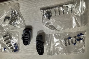 Set mufe 14 pin faruri OEM pentru VW Passat B8 Vw golf 7 Touran 5T Skoda Superb Seat Leon  - imagine 3