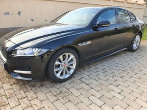 Jaguar XF R-Sport, model 2016, 2.0 diesel, automata, piele vand   schimb