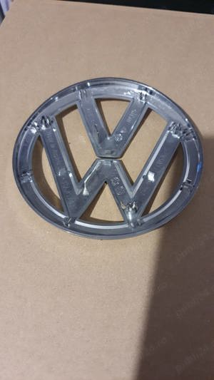 Vand emblema semn VW Golf 7 Touran 5T haion impecabil, ca nou - imagine 2