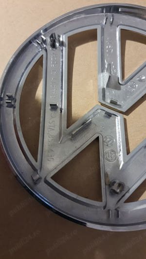 Vand emblema semn VW Golf 7 Touran 5T haion impecabil, ca nou - imagine 3
