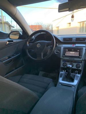 VW Passat Facelift 2009 EURO 5 Common Rail 2.0 TDI 140 CP Impecabil Bi Xenon Navi mare Recaro Camera - imagine 5
