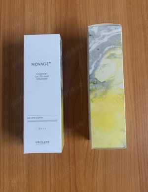 NovAge Comfort ulei de curățare machiaj Oriflame - imagine 2