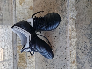 Ghete de fotbal din piele  - imagine 3