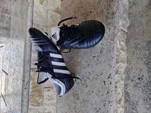 Ghete de fotbal din piele  - imagine 4