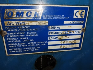Lift Auto. functii.  3.2 tons  380Volt  Stare buna  - Sighisora / Mures - imagine 3