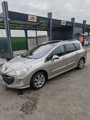 Peugeot 308 SW 2.0 diesel 140 cp  - imagine 2