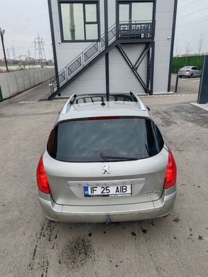 Peugeot 308 SW 2.0 diesel 140 cp  - imagine 3