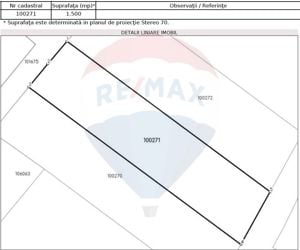 Teren intravilan, 4600 mp, Tărlungeni, DJ 103A - imagine 6