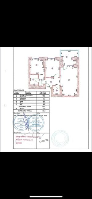 AP. 3 CAMERE - CORTINA  NORTH, MOBILAT/UTILAT LUX, COMISION 0% - imagine 8