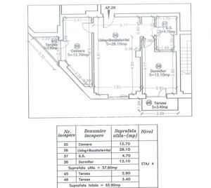 Apartament cu 3 camere, loc de parcare, zona Aradului - imagine 12