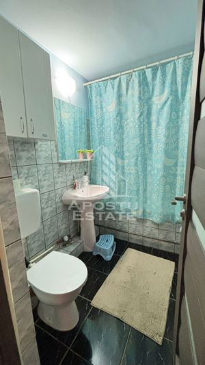 Apartament cu 3 camere, decomandat, centrala termica, zona Soarelui - imagine 6