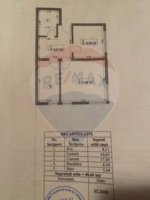 Apartament 2 camere + loc parcare de vânzare în zona Gorjului - imagine 4