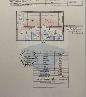 Apartament 3 camere de vanzare, racordare la gaze - Zona Straja - imagine 9