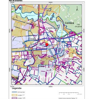 Investitie Teren intravilan Glina - Autostrada A2, A0 - Sat Manolache - imagine 5