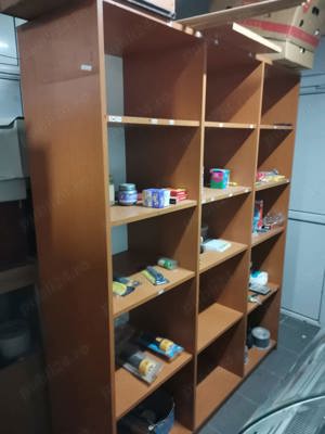 vând vitrine si rafturi pentru magazine.  - imagine 2