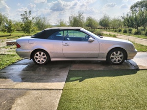 Mercedes clk 200 cabrio
