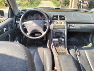 Mercedes clk 200 cabrio - imagine 2