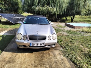 Mercedes clk 200 cabrio - imagine 4