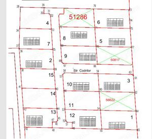 Vand 15 parcele de teren intravilan in com Nojorid -Apateu