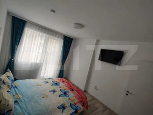 Apartament 2 camere, 51mp, terasa 27mp, parcare subsol, zona Florilor - imagine 5