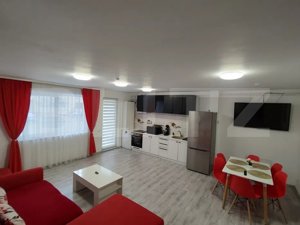 Apartament 2 camere, 51mp, terasa 27mp, parcare subsol, zona Florilor - imagine 4