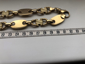 De vanzare un lantisor din aur de 14 k - imagine 3