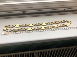 De vanzare un lantisor din aur de 14 k - imagine 2