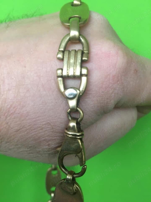 De vanzare un lantisor din aur de 14 k - imagine 5