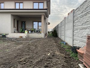 Duplex, 4 camere, 290mp teren, 125mp utili, curent trifazic - Sacalaz