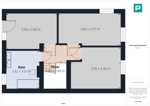 Duplex Modern la limita dintre Moșnița Nouă  și Calea Urseni- Construcție 2024 - imagine 17