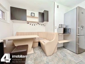 Apartament 5 camere Vlaicu Tic-Tac,parter, 111 mp  mobilat,utilat +termotecă - imagine 6