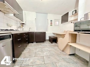 Apartament 5 camere Vlaicu Tic-Tac,parter, 111 mp  mobilat,utilat +termotecă - imagine 5