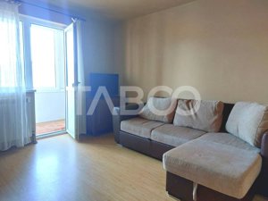 Apartament 3 camere decomandate 45 mpu balcon mobilat utilat Cisnadie - imagine 4