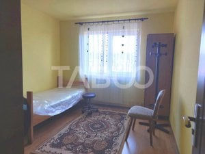 Apartament 3 camere decomandate 45 mpu balcon mobilat utilat Cisnadie - imagine 5