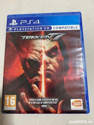 Consola PS 4, Playstation 4, SONY , 500gb, 1 Maneta, JOC DVD Takken 7 - imagine 2